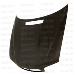 Seibon BMW E46 M3 Carbon Fiber Hood - OE Style