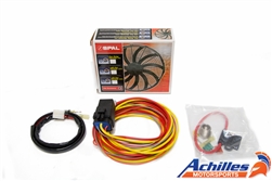 Spal Electric Fan Relay Wiring Harness Kit