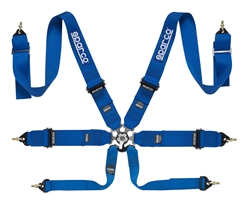 Sparco Competition 6 Point Harness Belts