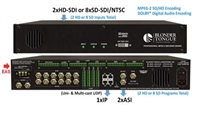 MPEG-2 HD/SD Encoder / Multiplexer