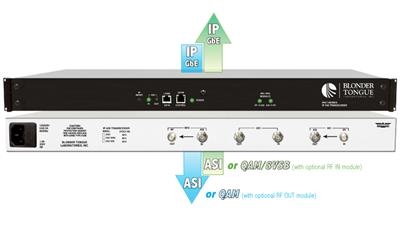 IP<>ASI Transcoder