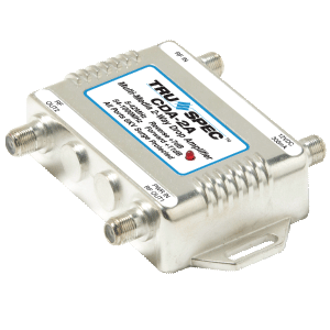 CDA-2A: 1GHZ CATV DROP BI-DIRECTIONAL AMPLIFIERS