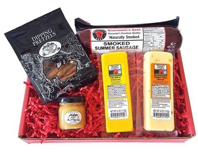 Classic Man Snack Gift Basket