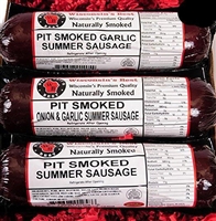 Pit Smoked Summer Sausages Sampler Gift Basket