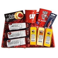 Badgers Deluxe Fishing Gift Basket