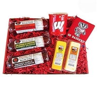 Go Bucky Fan Gift Basket