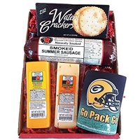 Packers Snacker Gift Basket