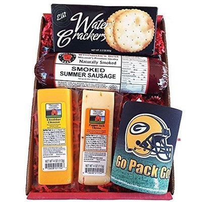 Packers Snacker Gift Basket