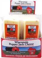 Processed Pepper Jack 2 oz .  4-24 ct caddies