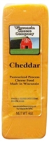 Processed Cheddar Cheese 4 oz.