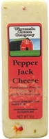 Processed Pepper Jack Cheese 4 oz.