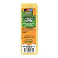 4 oz. Pepper Jack Cheese