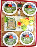 Wisconsin Cheese Spread, Spreader and Cracker Gift Pack