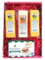 Wisconsin Cheese, Sausage, Spread and Cracker Gift Pack