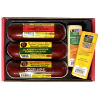 Premium Cheese and Sausage Gift Box