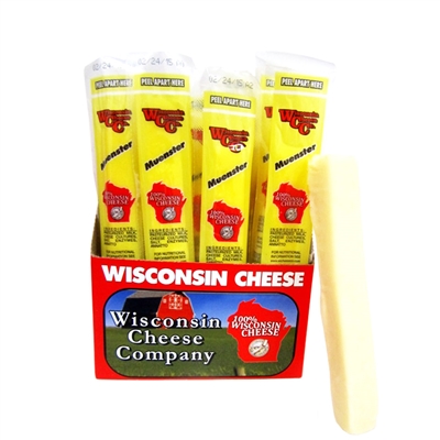 Muenster Cheddar Sticks 1oz.