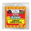 6 oz. Six Sticks Cheddar Cheese Stick Pack