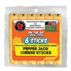 6 oz. Six Sticks Pepper Jack Cheese Stick Pack