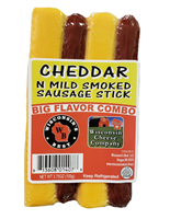 Cheddar n Stick Combo 3.75oz.