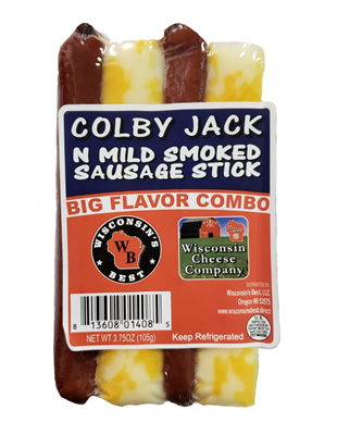 Colby Jack n Stick Combo 3.75oz.