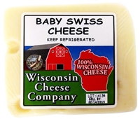 Baby Swiss Cheese Block 7.75oz.