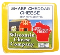 Sharp Cheddar Cheese Block 7.75 oz.