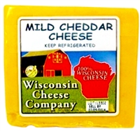 Mild Cheddar Cheese Blocks 7.75 oz.