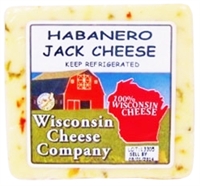 7.75oz. Habanero Jack Cheese Blocks