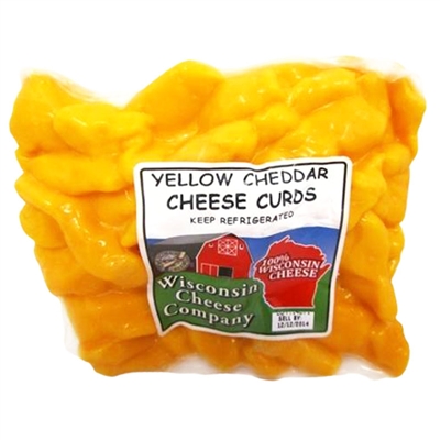 Yellow Cheddar Cheese Curds 12oz.