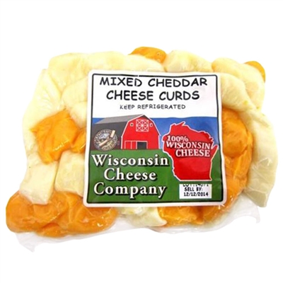 Mixed Cheese Curds 12 oz.