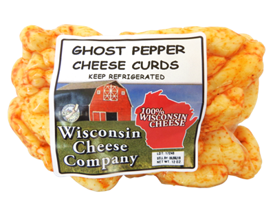 Ghost Pepper Cheese Curds 10oz.