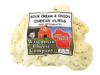 Sour Cream & Onion Cheese Curds 10oz.