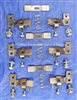 6-10-2(R) CUTLER HAMMER/EATON OEM REPLACEMENT CONTACT KIT; 23-2447; 23-2448; 23-2448-2; OLD STYLE; 3 POLE; FOR 3 STAR BULLETIN 9560/9589/9586; CONTACTOR NO.807; MODEL 6-10-2; SIZE 2;  45A; STARTERS & CONTACTORS; NO.9586H6200A/9560H55A/9560X287/9589H37793