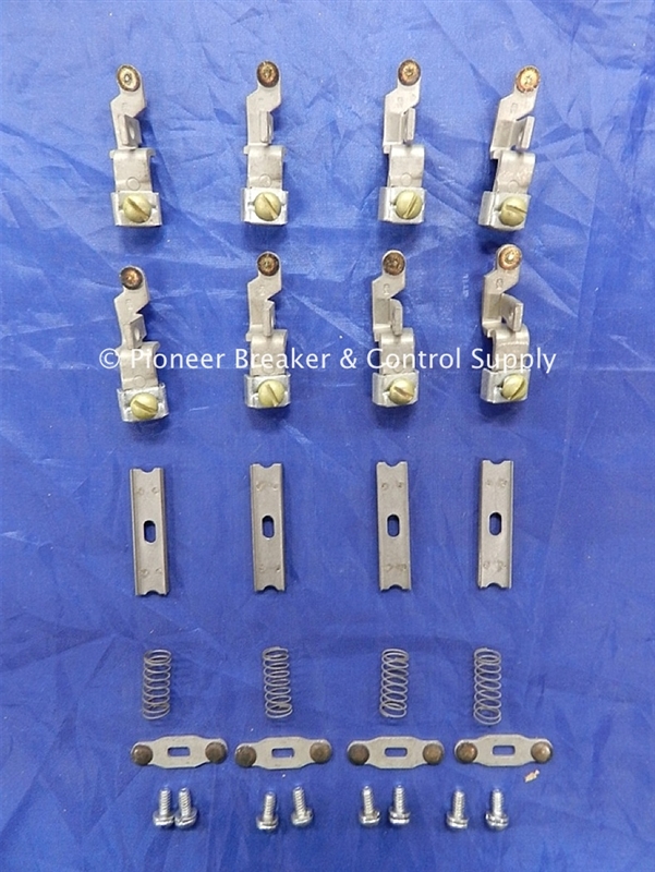 6-2-4 CUTLER HAMMER/EATON OEM REPLACEMENT CONTACT KIT; 4 POLE; OLD STYLE; FOR BULLETIN 9575; MODEL 6-2-4; 10A RELAY; 624