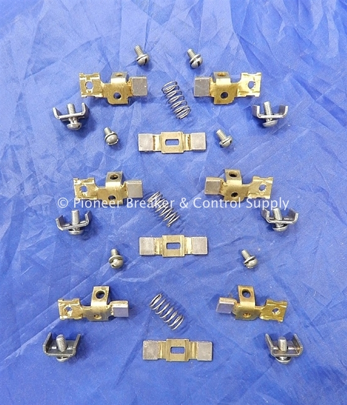 6-3-3 CUTLER HAMMER EATON OEM CONTACT KITS