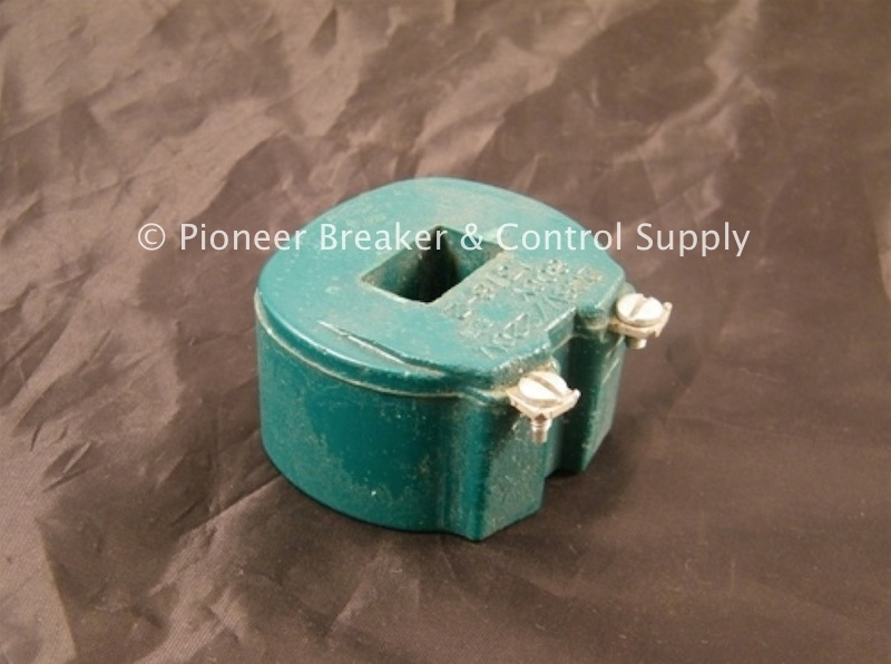 9-1318-2 CUTLER HAMMER/EATON C-H OPERATING MAGNET COIL; 208V/220V 60HZ; FOR 3-STAR BULLETIN 9560/9586/9589/9591/9556/9658/9736/9739; CONTACTOR NO.801; MODEL 6-1-3; SIZE 0; 18A; NON-REVERSING/REVERSING/MULTI-SPEED/COMBINATION; MOTOR STARTERS & CONTACTORS