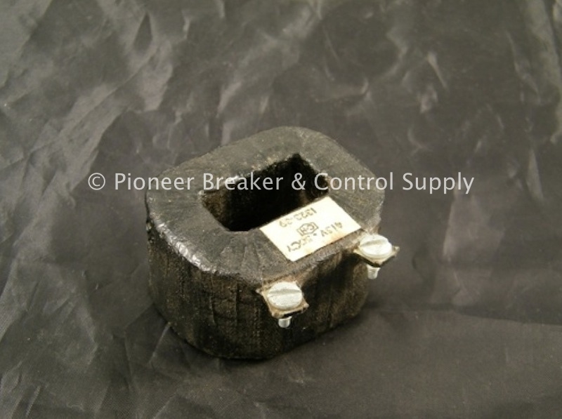 9-1323-39 CUTLER HAMMER/EATON C-H OPERATING MAGNET COIL; 415V/50HZ; FOR 3-STAR BULLETIN 9560/9586/9589/9591/9556/9658/9736/9739; CONTACTOR NO.805; MODEL 6-3-3; SIZE 1; 27A; NON-REVERSING/REVERSING/MULTI-SPEED/COMBINATION; MOTOR STARTERS & CONTACTORS