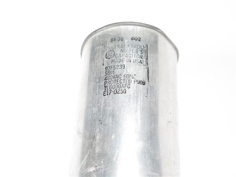 97F5239 GE CAPACITOR E17-0250