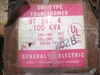 9T51Y4 GE 100VA 240/480V-120/240V TRANSFORMER