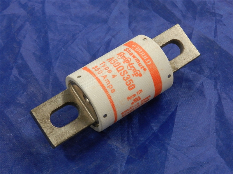 A50QS350-4-S Mersen Ferraz Shawmut Amp-Trap 500V 350A Fast Acting Semiconductor Fuse