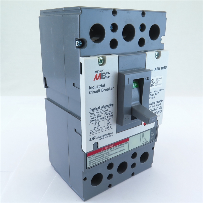 ABH103U-15A LG Meta-Mec Circuit Breaker
