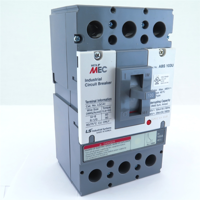 ABS103U-50A LG Meta-Mec Circuit Breaker