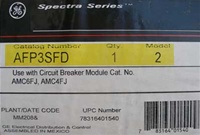 AFP3SFD AMC6FJ AMC4FJ GE MOUNTING HARDWARE