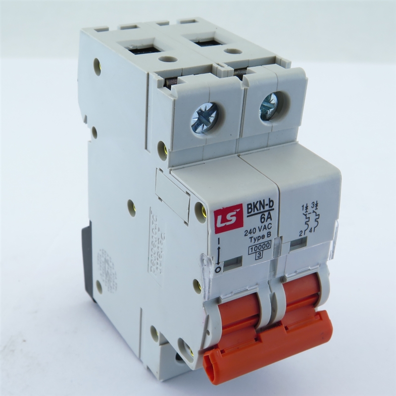 BKN-b-2P-B6A LG Meta-Mec LS Metasol Circuit Breaker