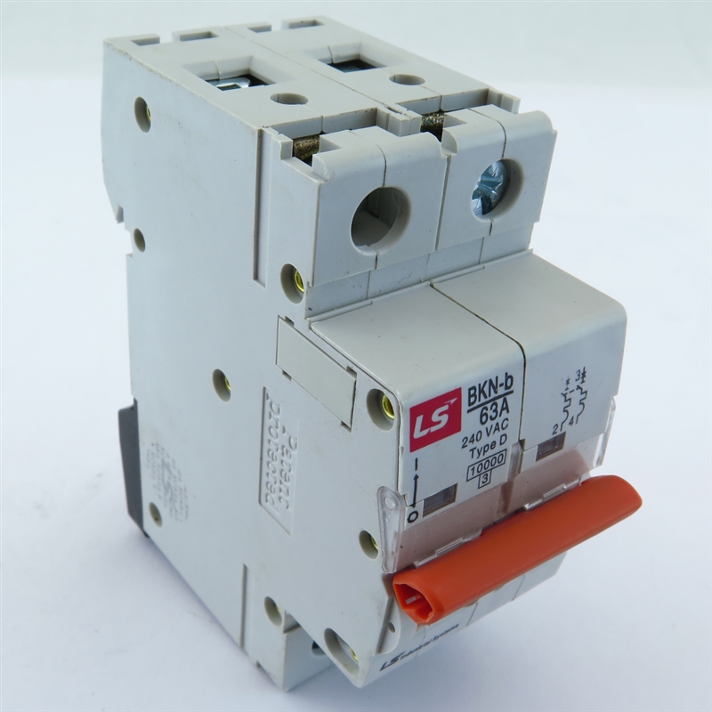 BKN-b-2P-D63A LG Meta-Mec LS Metasol Circuit Breaker