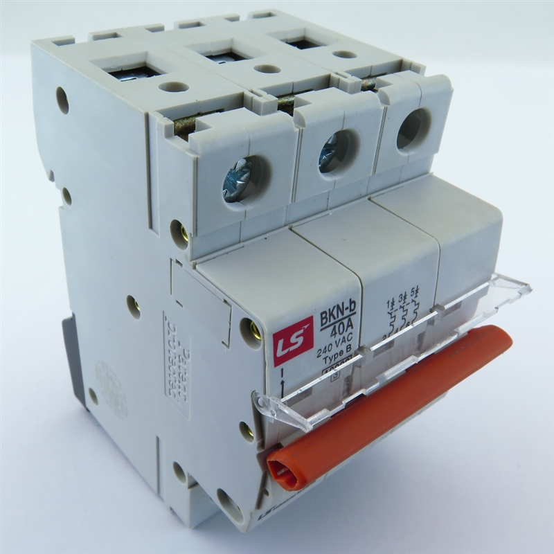 BKN-b-3P-B40A LG Meta-Mec LS Metasol Circuit Breaker