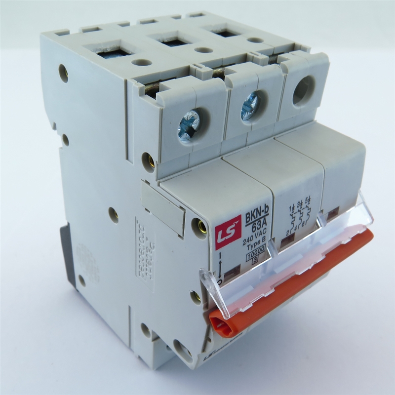 BKN-b-3P-B63A LG Meta-Mec LS Metasol Circuit Breaker