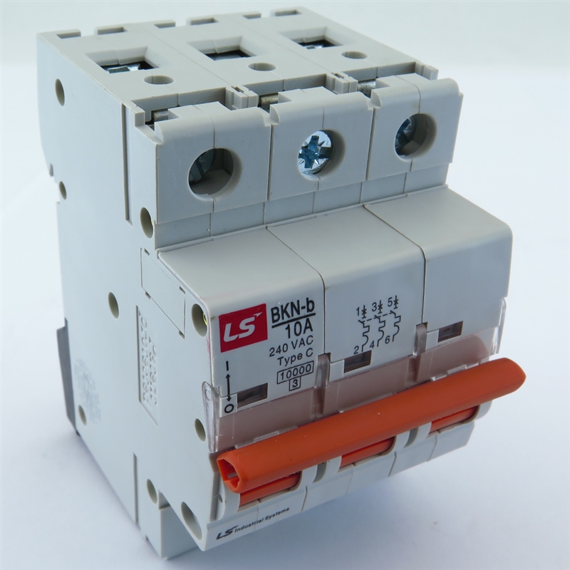 BKN-b-3P-C10A LG Meta-Mec LS Metasol Circuit Breaker