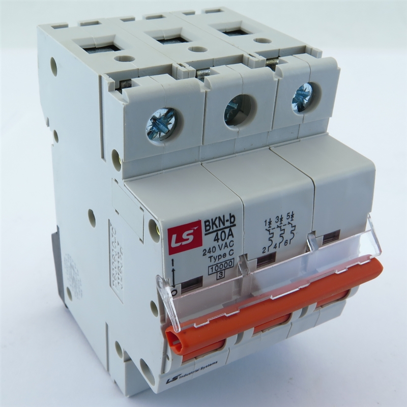 BKN-b-3P-C40A LG Meta-Mec LS Metasol Circuit Breaker