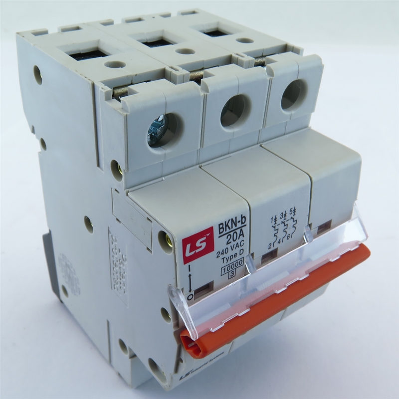 BKN-b-3P-D20A LG Meta-Mec LS Metasol Circuit Breaker